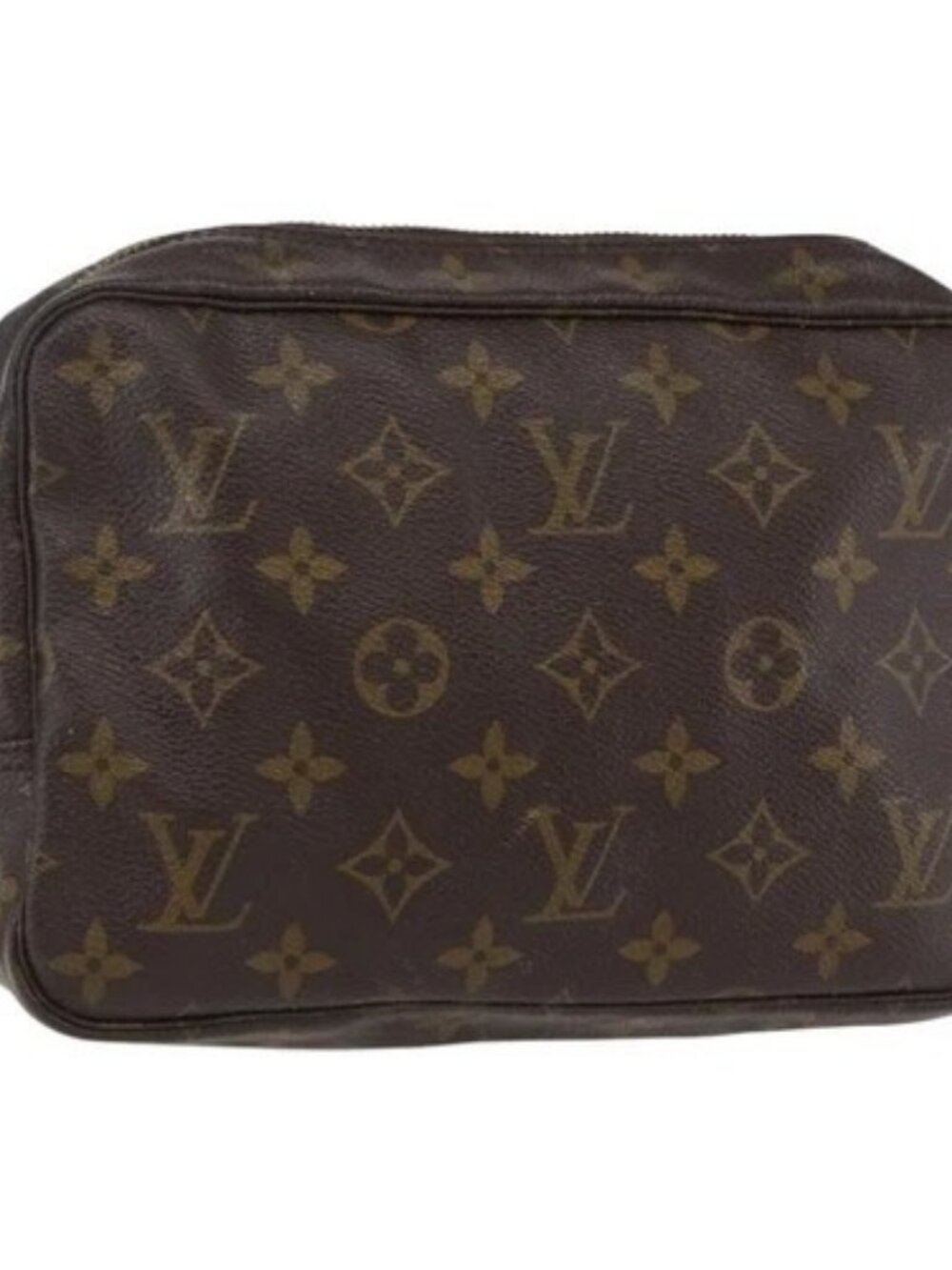 LOUIS VUITTON Monogram Trousse Toilette 23 Clutch Bag M47524 LV Auth 170917